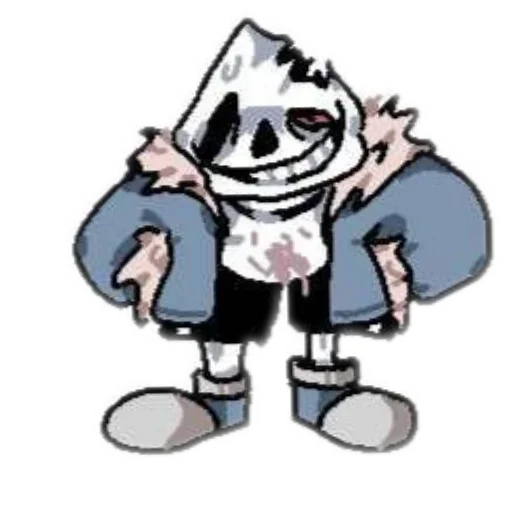 🖼 Стикер «Sans Undertale» для Telegram