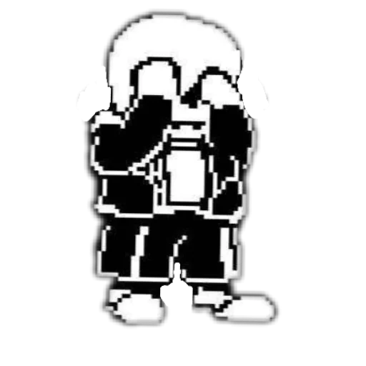 🖼 Стикер «Sans Undertale» для Telegram