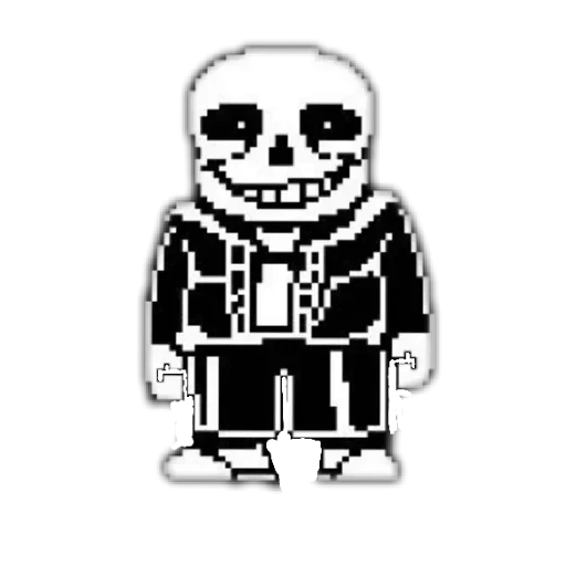🖼 Стикер «Sans Undertale» для Telegram