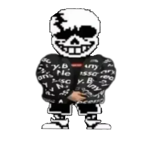 🖼 Стикер «Sans Undertale» для Telegram