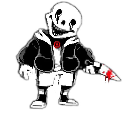 🧸 Стикер «Sans Undertale» для Telegram