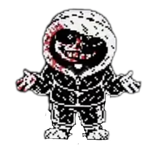 🖼 Стикер «Sans Undertale» для Telegram