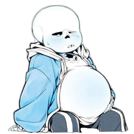 👍 Стикер «Sans Undertale» для Telegram
