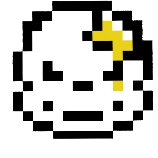 🔳 Стикер «Sans Undertale» для Telegram