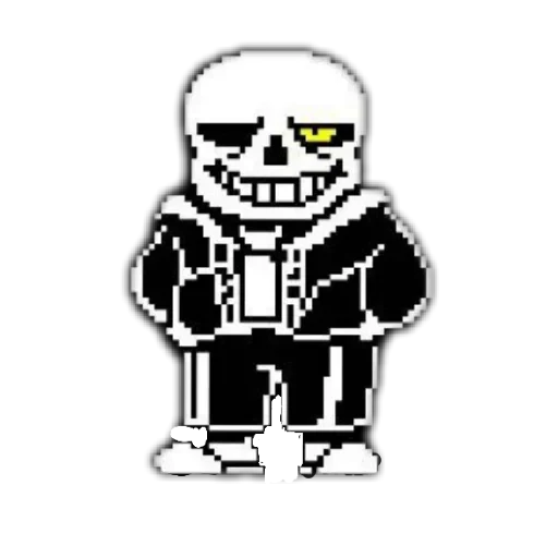 🖼 Стикер «Sans Undertale» для Telegram