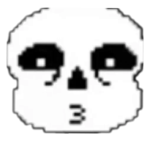 👍 Стикер «Sans Undertale» для Telegram
