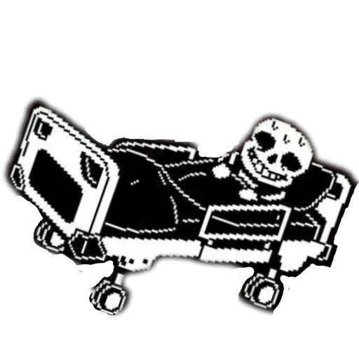 🖼 Стикер «Sans Undertale» для Telegram