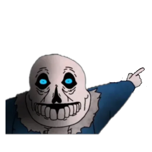 👍 Стикер «Sans Undertale» для Telegram