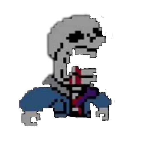 🖼 Стикер «Sans Undertale» для Telegram