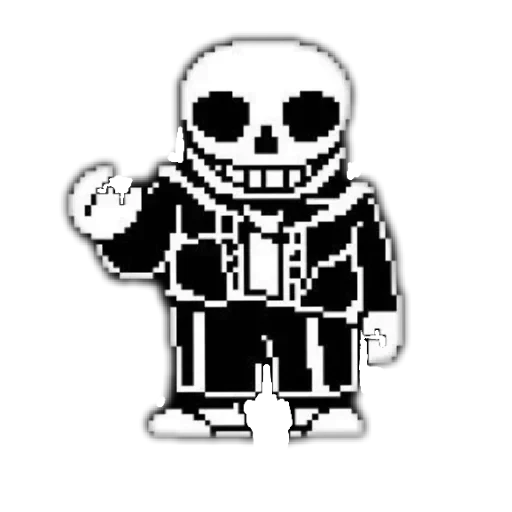 🖼 Стикер «Sans Undertale» для Telegram