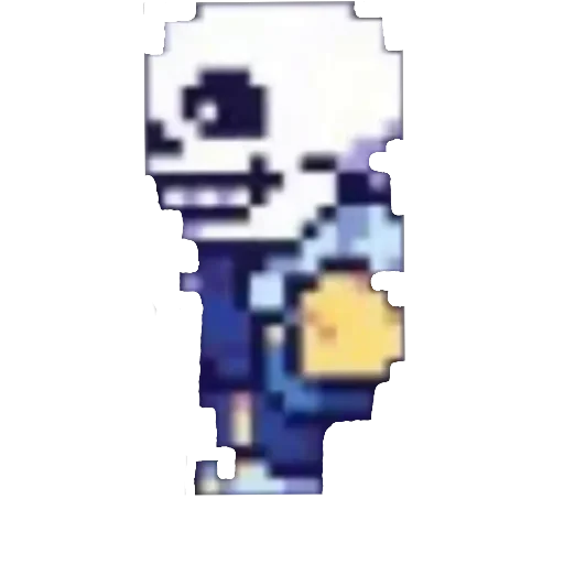 👍 Стикер «Sans Undertale» для Telegram