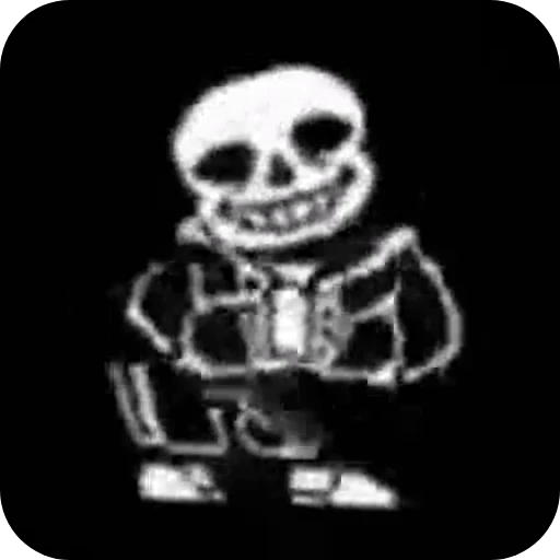🥹 Стикер «Sans Undertale» для Telegram