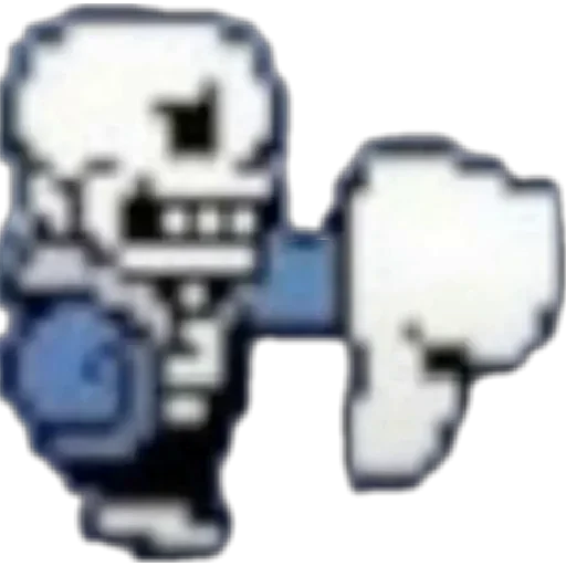 👍 Стикер «Sans Undertale» для Telegram