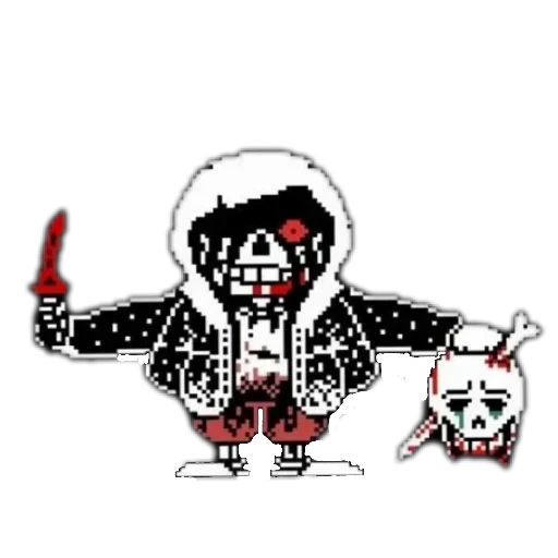 🖼 Стикер «Sans Undertale» для Telegram