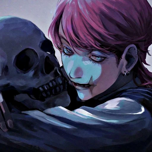 ☠️ Стикер «snz» для Telegram