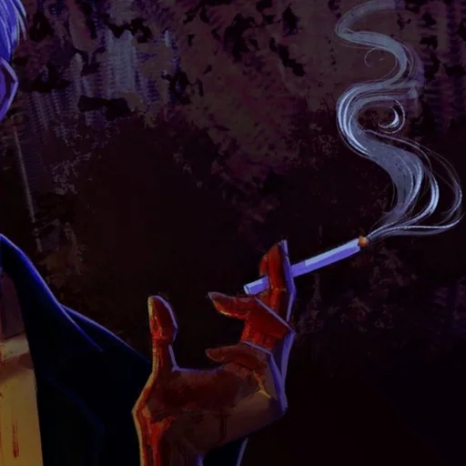 🚬 Стикер «snz» для Telegram