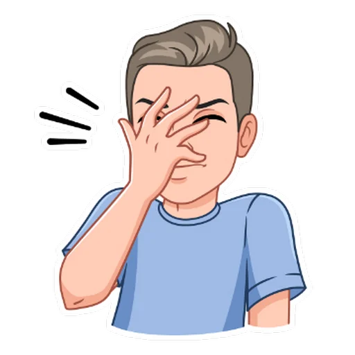 🤦 Стикер «It&;s me.» для Telegram