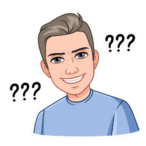 ❓ Стикер «It&;s me.» для Telegram