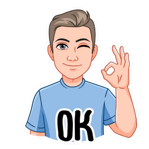 👌 Стикер «It&;s me.» для Telegram