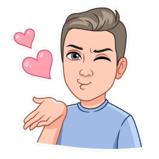 🥰 Стикер «It&;s me.» для Telegram