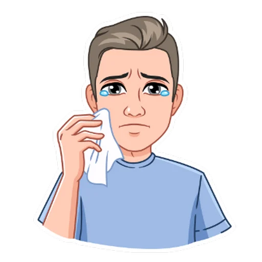 😭 Стикер «It&;s me.» для Telegram