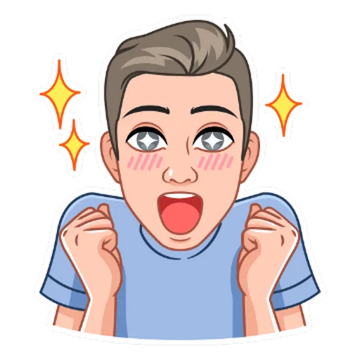 🤩 Стикер «It&;s me.» для Telegram