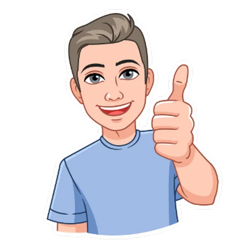 👍 Стикер «It&;s me.» для Telegram