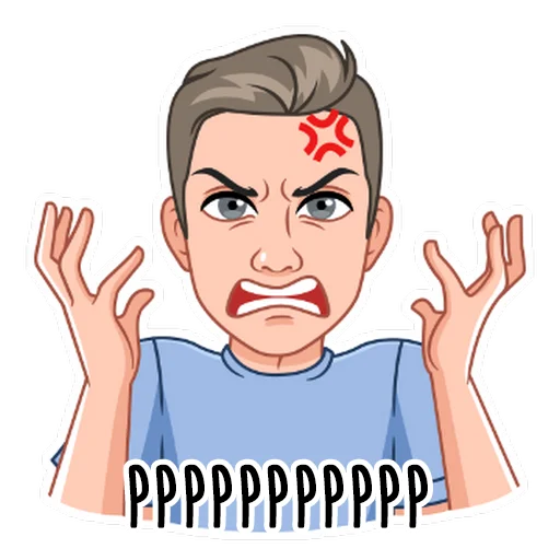 😡 Стикер «It&;s me.» для Telegram