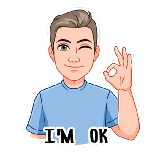 👌 Стикер «It&;s me.» для Telegram