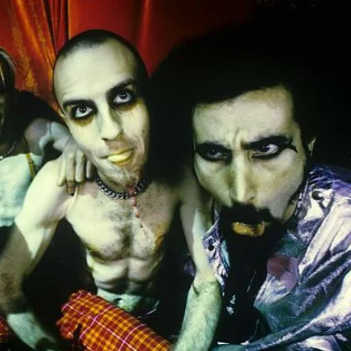 🥰 Стикер «SOAD SYSTEM OF A DOWN» для Telegram