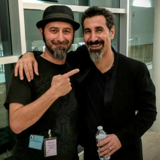 🥰 Стикер «SOAD SYSTEM OF A DOWN» для Telegram