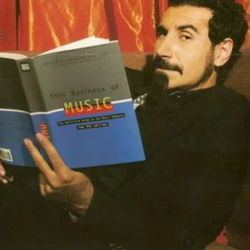 😏 Стикер «SOAD SYSTEM OF A DOWN» для Telegram