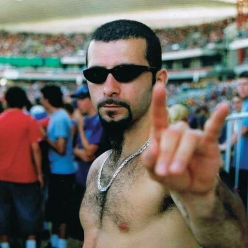 🤘 Стикер «SOAD SYSTEM OF A DOWN» для Telegram