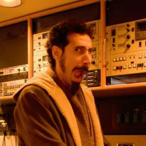 😧 Стикер «SOAD SYSTEM OF A DOWN» для Telegram