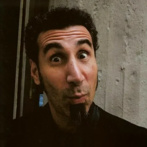 😯 Стикер «SOAD SYSTEM OF A DOWN» для Telegram