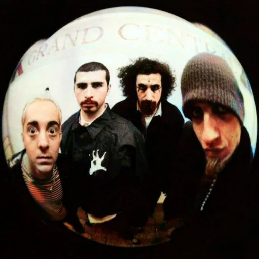 😳 Стикер «SOAD SYSTEM OF A DOWN» для Telegram