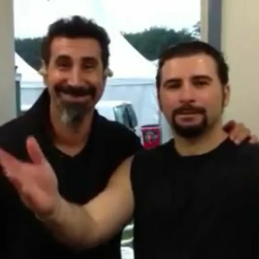 🥰 Стикер «SOAD SYSTEM OF A DOWN» для Telegram