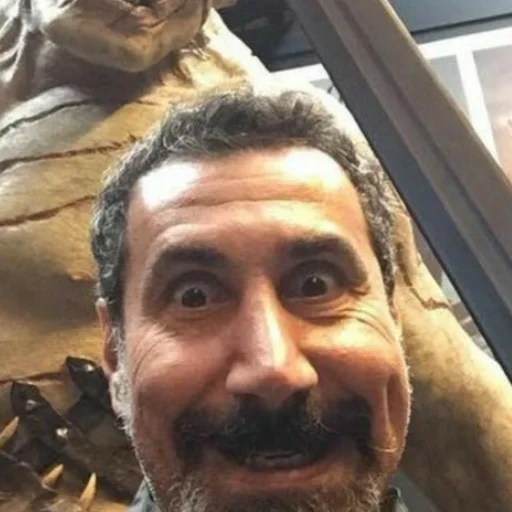 😀 Стикер «SOAD SYSTEM OF A DOWN» для Telegram