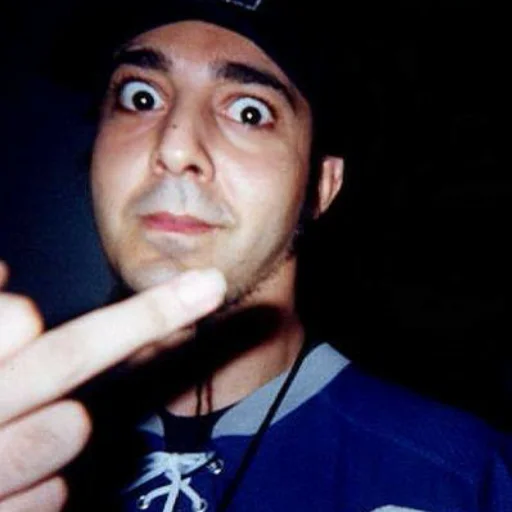 🖕 Стикер «SOAD SYSTEM OF A DOWN» для Telegram