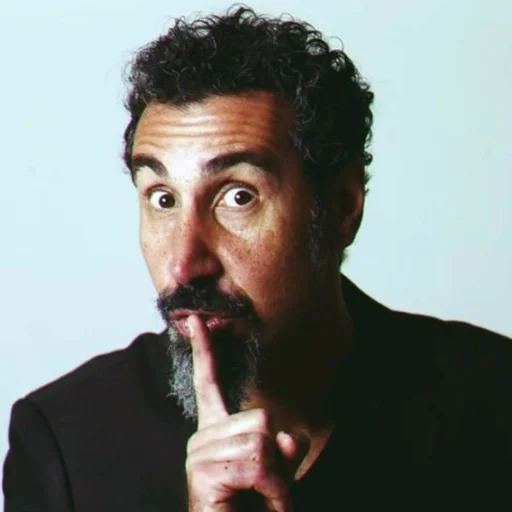 🤫 Стикер «SOAD SYSTEM OF A DOWN» для Telegram