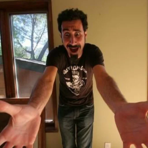 😩 Стикер «SOAD SYSTEM OF A DOWN» для Telegram
