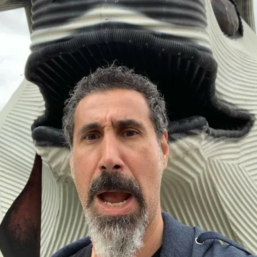 😧 Стикер «SOAD SYSTEM OF A DOWN» для Telegram