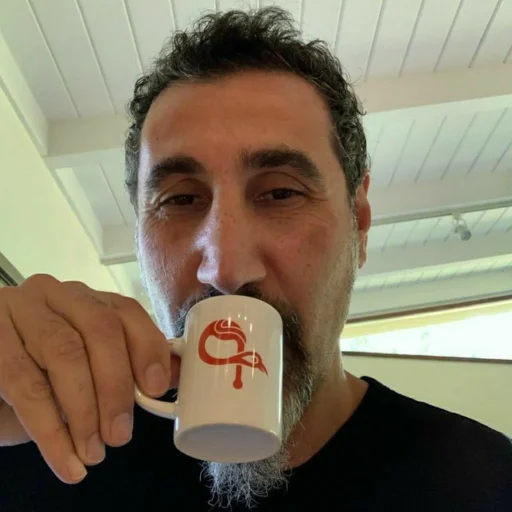 ☕️ Стикер «SOAD SYSTEM OF A DOWN» для Telegram