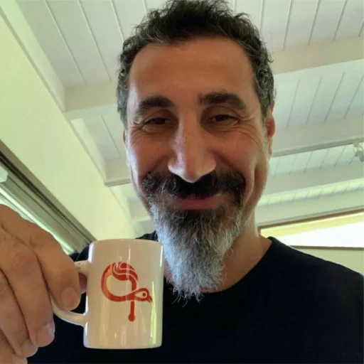☕️ Стикер «SOAD SYSTEM OF A DOWN» для Telegram