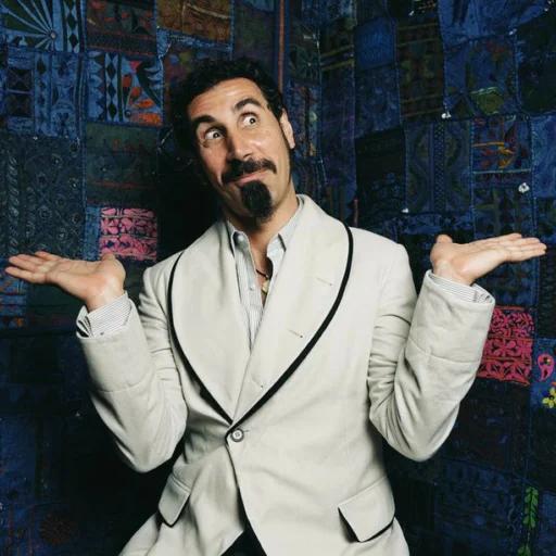 🤷‍♂ Стикер «SOAD SYSTEM OF A DOWN» для Telegram
