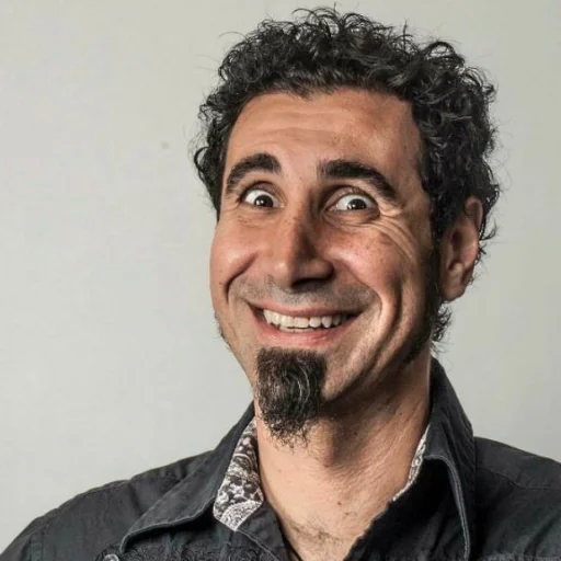 😅 Стикер «SOAD SYSTEM OF A DOWN» для Telegram