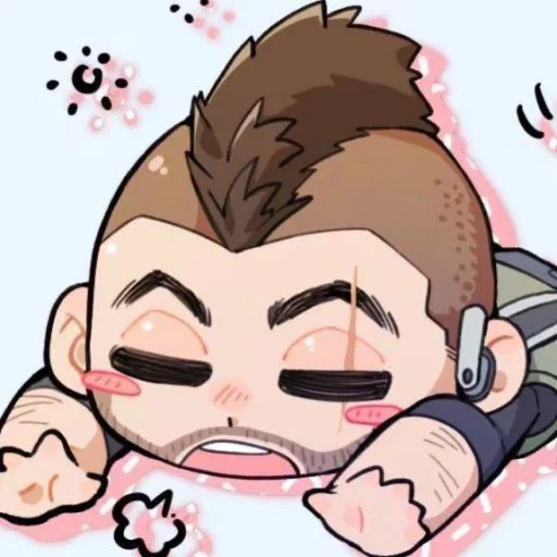 😴 Стикер «капитан мактавиш» для Telegram