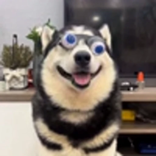 🤩 Эмодзи «Собачки» для Telegram