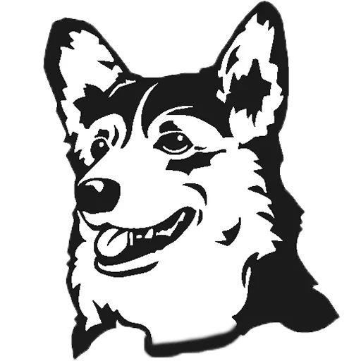 🤪 Стикер «Собака мой друг» для Telegram