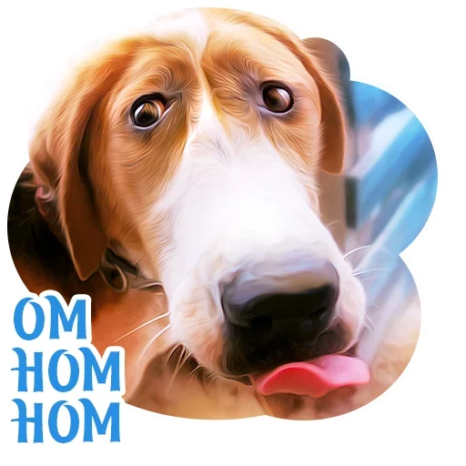 😫 Стикер «Puppy» для Telegram